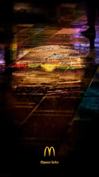 麦当劳新广告，好清新治愈啊