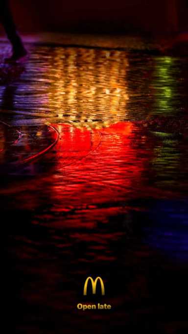 麦当劳新广告，好清新治愈啊