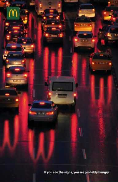 麦当劳新广告，好清新治愈啊