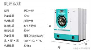 开干洗店到底需要多少钱？先看看你要配置什么设备再决定