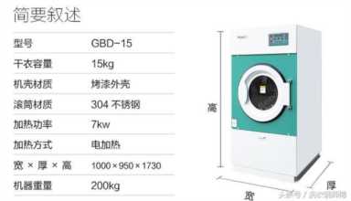 开干洗店到底需要多少钱？先看看你要配置什么设备再决定