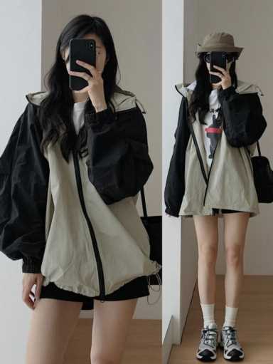 别再傻傻的只会穿西装牛仔了！今年春天选择“冲锋衣”，才是王道