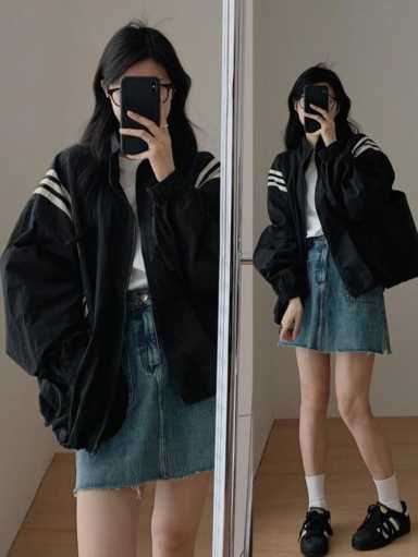 别再傻傻的只会穿西装牛仔了！今年春天选择“冲锋衣”，才是王道