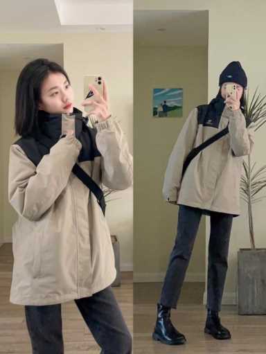 别再傻傻的只会穿西装牛仔了！今年春天选择“冲锋衣”，才是王道