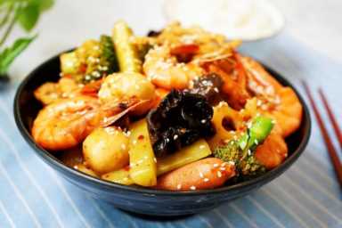 健康少油版【麻辣香锅】的做法+配方，口感比较清爽，相当的好吃