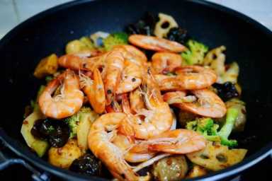 健康少油版【麻辣香锅】的做法+配方，口感比较清爽，相当的好吃