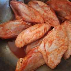 空气炸锅 外焦里嫩的烤奥尔良鸡翅