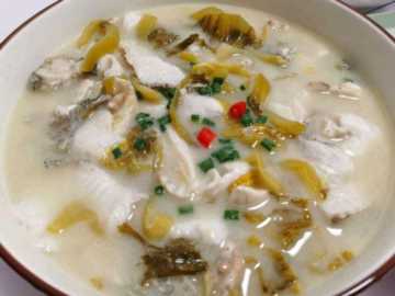 汤可以喝的酸菜鱼(简单版)