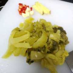 汤可以喝的酸菜鱼(简单版)