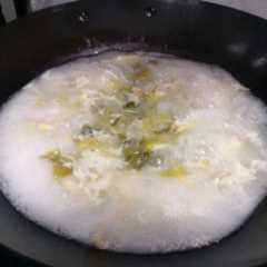 汤可以喝的酸菜鱼(简单版)