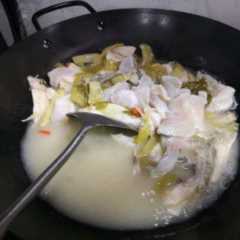 汤可以喝的酸菜鱼(简单版)