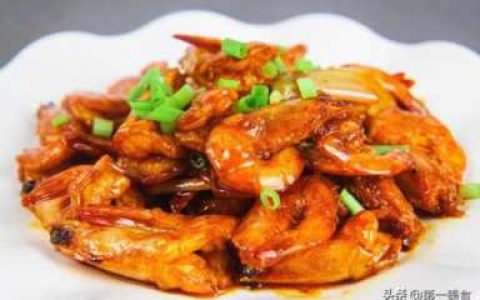 香辣虾的做法步骤，油焖大虾家常做法步骤图窍门