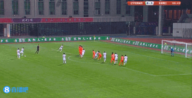 中甲-刘佳鑫两分钟梅开二度 辽宁沈阳城市3-2逆转北理工