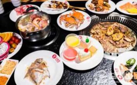 汉釜宫烤肉，汉釜宫自助烤肉菜品