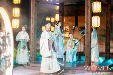 “武林衣秀”二十周年焕彩未来“宋韵杭州”邂逅千年宋式美学