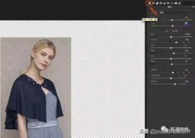 古铜色，通过PS制作简单的质感人像 免费赠送画笔