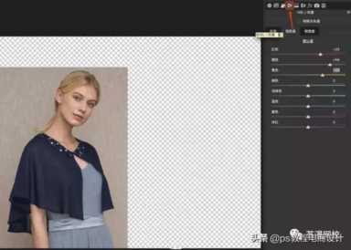 古铜色，通过PS制作简单的质感人像 免费赠送画笔