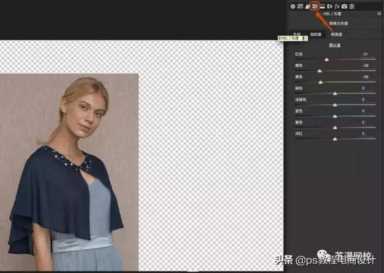 古铜色，通过PS制作简单的质感人像 免费赠送画笔