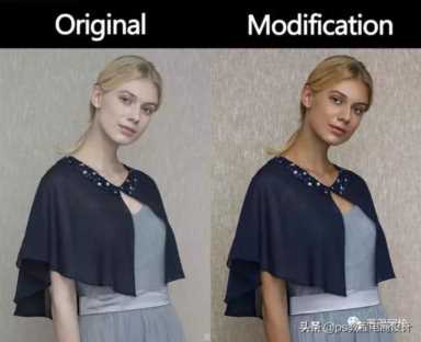 古铜色，通过PS制作简单的质感人像 免费赠送画笔