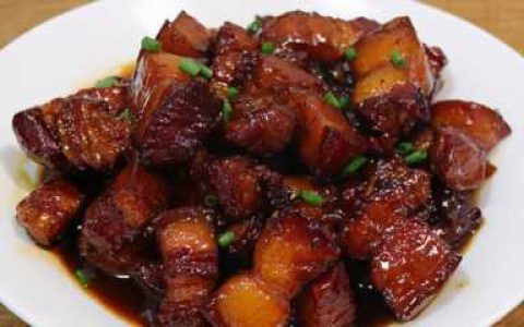 红烧肉，红烧肉的做法和步骤