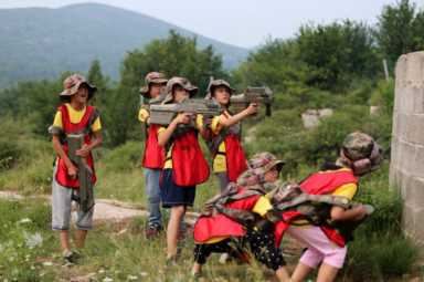 真人CS拓展游戏