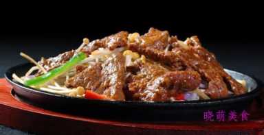 铁板烤肉、铁板鱿鱼、铁板牛肉、铁板牛蛙、铁板牛柳的美味做法