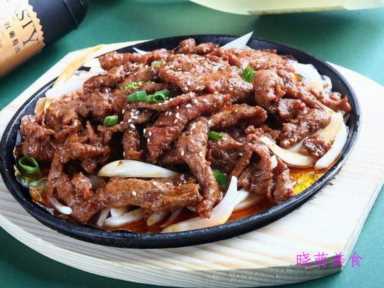 铁板烤肉、铁板鱿鱼、铁板牛肉、铁板牛蛙、铁板牛柳的美味做法