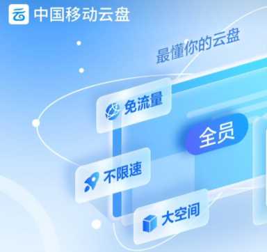 移动纯流量卡不限速(中国移动私自扣费后的赔偿标准)插图7 中国移动大气,继免费送宽带后,再送福利:云盘免流量不限速