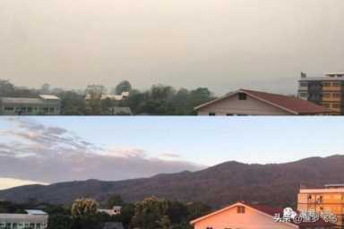 泰国清迈登顶全世界空气污染最严重地区，有毒烟霾令人窒息
