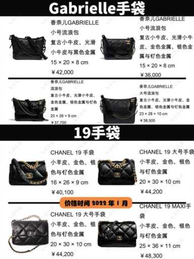 2022最值得入手的6只香奈儿包包
