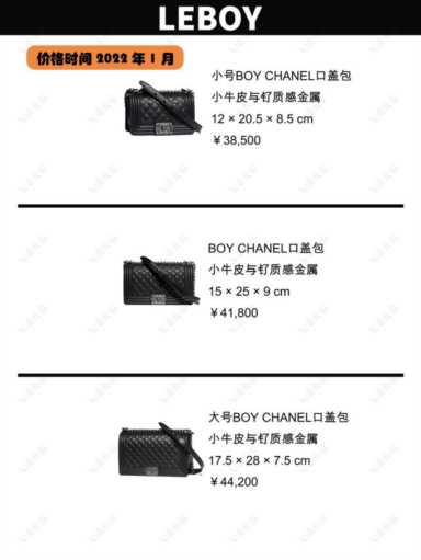 2022最值得入手的6只香奈儿包包