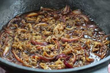 吉野家牛肉饭的做法,吉野家的牛肉饭怎么做最好吃插图27 自制吉野家牛肉饭,外面一碗的价钱够全家吃,做法简单,一看就会