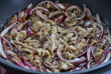 吉野家牛肉饭的做法,吉野家的牛肉饭怎么做最好吃插图25 自制吉野家牛肉饭,外面一碗的价钱够全家吃,做法简单,一看就会