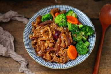 吉野家牛肉饭的做法,吉野家的牛肉饭怎么做最好吃插图29 自制吉野家牛肉饭,外面一碗的价钱够全家吃,做法简单,一看就会