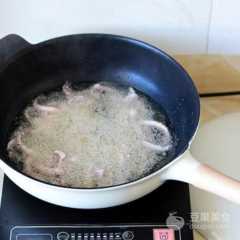 干煸鱿鱼须的做法