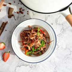 干煸鱿鱼须的做法