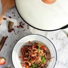 干煸鱿鱼须的做法