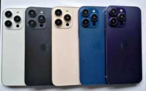 iphone14全系列参数对比图(新iphone如何导入旧手机数据)
