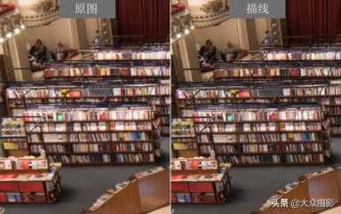 神奇的描线法提升画质