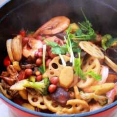 吃了这碗麻辣香锅，一口下肚感觉超暖