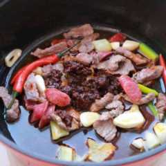 吃了这碗麻辣香锅，一口下肚感觉超暖