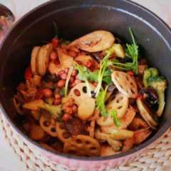 吃了这碗麻辣香锅，一口下肚感觉超暖