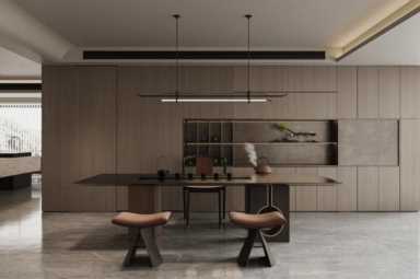 现代简约风格，让室内设计更自由！大宅别墅装修效果案例