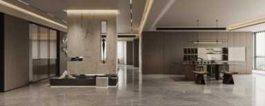 现代简约风格，让室内设计更自由！大宅别墅装修效果案例