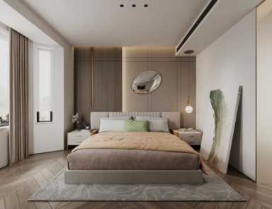 现代简约风格，让室内设计更自由！大宅别墅装修效果案例