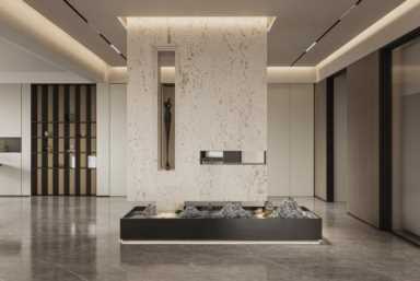 现代简约风格，让室内设计更自由！大宅别墅装修效果案例