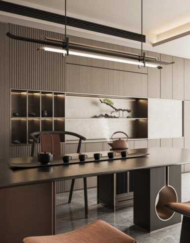 现代简约风格，让室内设计更自由！大宅别墅装修效果案例