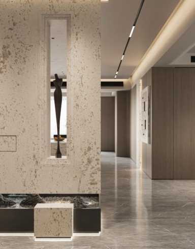 现代简约风格，让室内设计更自由！大宅别墅装修效果案例