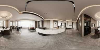 现代简约风格，让室内设计更自由！大宅别墅装修效果案例