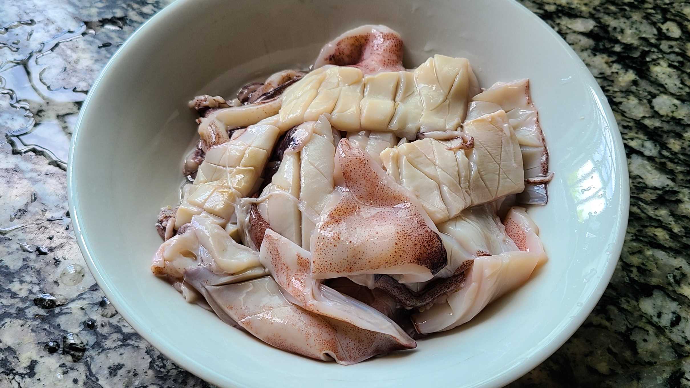 爆炒鱿鱼的做法大全家常菜做法